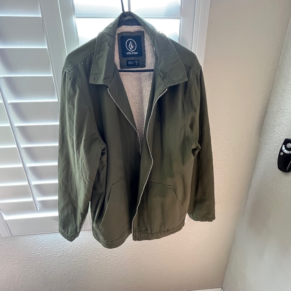 Volcom Sherpa jacket
